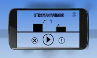 Stickman Parkour Screen Shot 5