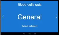 Blood cells quiz Screen Shot 4
