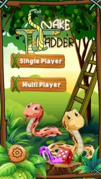 Classic Snakes & Ladders Screen Shot 1