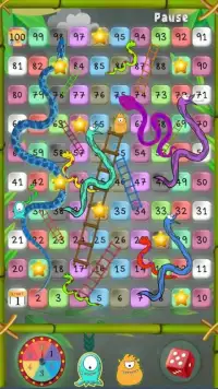 Classic Snakes & Ladders Screen Shot 4