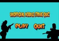 Unofficial Mobile Strike Quiz Screen Shot 4