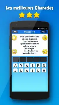 Charades en français Screen Shot 2