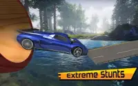 Highway Car Driving Stunts Screen Shot 1