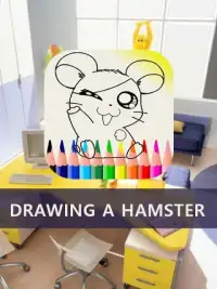Drawing a Hamster Screen Shot 2