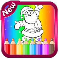 Coloring Book for Santa Christmas