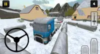 Winter Farm Truck 3D: Silo Transport Screen Shot 3