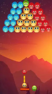 Emoji Bubble Shooter Screen Shot 0