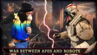 Angry Apes vs Modern Robots War 2018 * Screen Shot 10