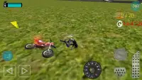 Motorbike Driving Simulation Screen Shot 1