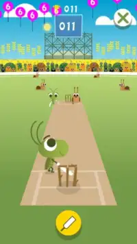 Doodle Cricket 2018 Screen Shot 0