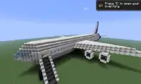 Airplane Mods Minecraft Pocket Screen Shot 0
