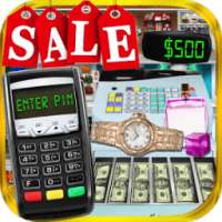 Credit Card Cash Register Simulator - Money Games