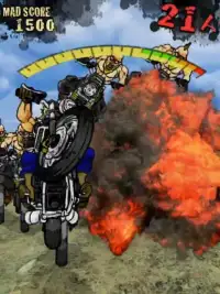 CLIMAX RIDER 〜Story of steel and explosion〜 Screen Shot 0