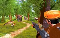 Deer Hunt Sniper Shooter Animal Hunter Games Screen Shot 4