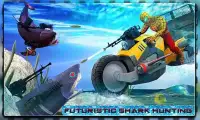 Moto Spider vs Monster Sharks Screen Shot 16