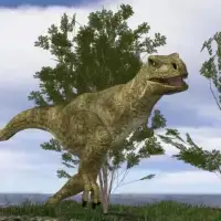 3D Dinosaur Screen Shot 2