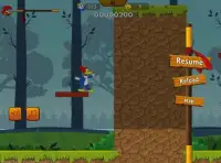 woody adventure of Woodpecker World Game Screen Shot 0