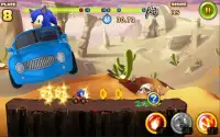 Super Sonic Kart Race: Free Drift Car Racing Game Screen Shot 4