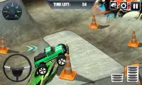 Toy Car Racing Dirt Truck Rally Screen Shot 2