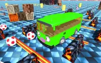 Superhero Bus Stunts Drive Simulator Screen Shot 0