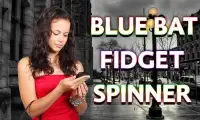 Blue Bat Fidget Hand Spinner Screen Shot 0