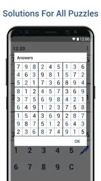 Sudoku Number 1 Logic Games, Easy & Hard Puzzles Screen Shot 1