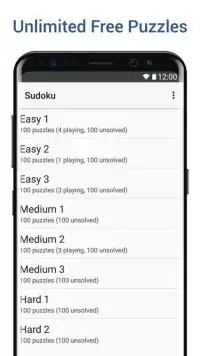 Sudoku Number 1 Logic Games, Easy & Hard Puzzles Screen Shot 3