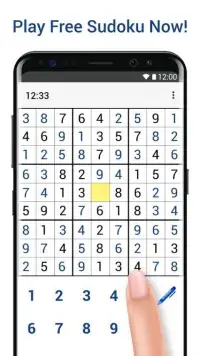 Sudoku Number 1 Logic Games, Easy & Hard Puzzles Screen Shot 0