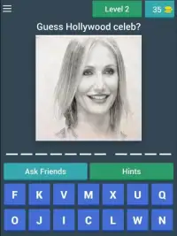 guess celebrity hollywod 2017:free quiz game 2017 Screen Shot 5