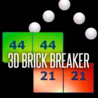 3D brick breaker