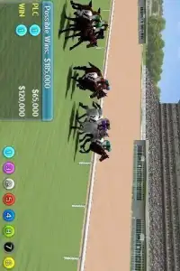Virtual Horse Racing 3D Screen Shot 4