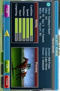 Virtual Horse Racing 3D Screen Shot 3