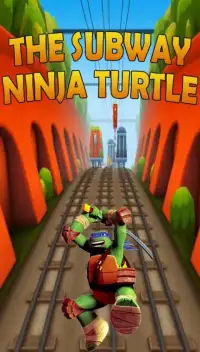 The Subway Ninja Turtle Screen Shot 1