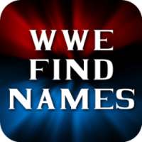 Find Superstar Name puzzle for WWE