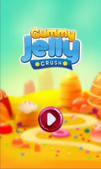 Jelly Gummy Crush Screen Shot 0