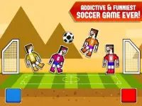 Soccer Ragdoll Physics games Screen Shot 3