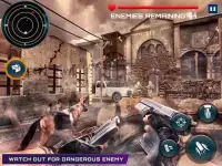 Secret Agent frontline commando fps shooting game Screen Shot 1