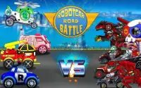 Road Robot Car Battle Screen Shot 2