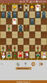 Holiday Chess Screen Shot 1