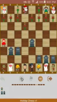Holiday Chess Screen Shot 2