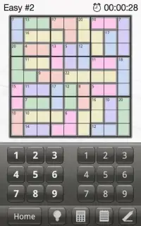 Killer Sudoku Screen Shot 1