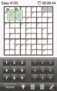 Killer Sudoku Screen Shot 4