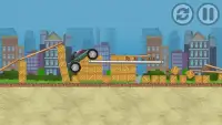 Scary monster truck racing Screen Shot 2