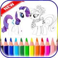Coloring Book for My Pony