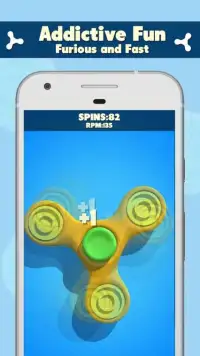 Spinner - Fidget Clicker Screen Shot 5
