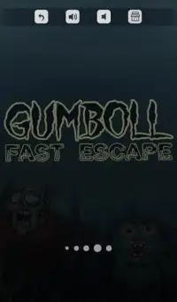 Mr Gųmboll : Fast Escape Screen Shot 0