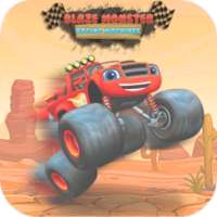 Blaze Monster Racing Cars