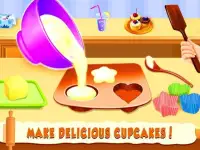 Sweet Cupcake Shop - Kids Cooking Games Screen Shot 3