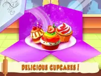 Sweet Cupcake Shop - Kids Cooking Games Screen Shot 0