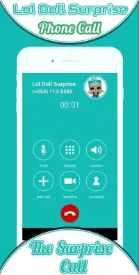Phone Call From Lol Doll Big Surprise Screen Shot 2
